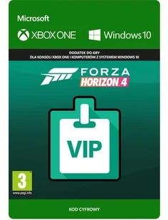 Microsoft Forza Horizon 4 VIP - Kody i doładowania cyfrowe - miniaturka - grafika 1