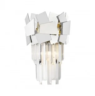 Zuma Line Kinkiet QUASAR W0506-02A-B5AC - Lampy ścienne - miniaturka - grafika 1