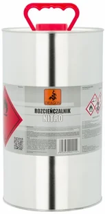 Dragon Rozcieńczalnik do wyrobów nitrocelulozowych 5 l - Rozpuszczalniki i preparaty do czyszczenia - miniaturka - grafika 1