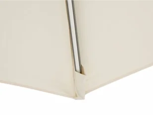 Beliani Parasol ogrodowy LED 285 cm beżowy CORVAL - Parasole ogrodowe - miniaturka - grafika 8