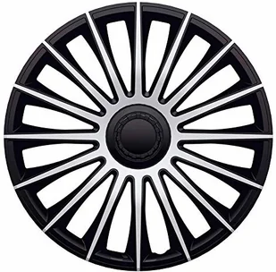 J-Tec J17550 zestaw kołpaków Austin 17" Srebrny/Czarny - Kołpaki samochodowe - miniaturka - grafika 1