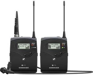 Sennheiser Zestaw bezprzewodowy 112 P G4 pasmo G - Kamery cyfrowe - akcesoria - miniaturka - grafika 1