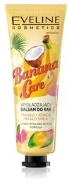 Eveline Banana Care wygładzający balsam do rąk 50ml - Kremy i maski do rąk - miniaturka - grafika 3