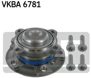 SKF Łożysko koła przód SKF VKBA 6781 - Piasty i łożyska kół - miniaturka - grafika 1