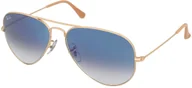 Okulary przeciwsłoneczne - Ray Ban Aviator Gradient RB3025 001/3F - miniaturka - grafika 1