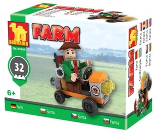 Dromader Klocki Farma Traktor 32el 92899 - Klocki - miniaturka - grafika 1