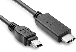 Kabel Usb 3.1 Usb-c typ C do Mini Usb 1M - Kable USB - miniaturka - grafika 2