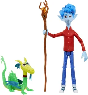 Mattel figurka Pixar Naprzód Ian Lightfoot - Figurki dla dzieci - miniaturka - grafika 1