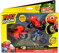 Figurki dla dzieci - Motor Ricky Zoom Zestaw Figurek Hank Loop Cross - miniaturka - grafika 1