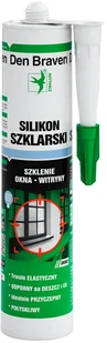 Den Braven Silikon do szkła 300 ml - Silikony - miniaturka - grafika 1