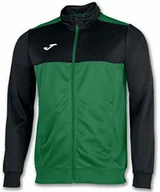 Bluzy sportowe męskie - Joma Joma Bluza męska Winner, zielona/czarna, L 101008.401.L - miniaturka - grafika 1
