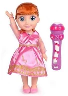 Lalki dla dziewczynek - Artyk Lalka Natalia księżniczka z mikrofonem - miniaturka - grafika 1