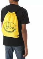 Plecaki worki - Vans Worek Vans Benched Bag - lemon chrome VN0002W685W1 - miniaturka - grafika 1