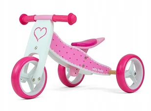 Milly Mally Jake 2w1 Rowerek Biegowy Trójkołowy - Rowerki biegowe - miniaturka - grafika 5