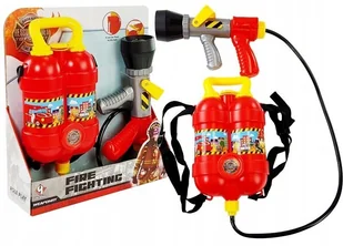 Lean Zestaw Strażaka Pistolet na Wodę Magazynek 5144 - Zabawki militarne - miniaturka - grafika 2
