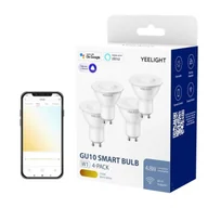 Systemy inteligentnych domów - Yeelight GU10 W1 dimmable 4 pcs YLDP004-4 - miniaturka - grafika 1