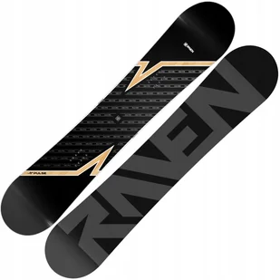 Raven Snowboard Pulse 170cm 2021 Wide - Deski snowboardowe - miniaturka - grafika 1