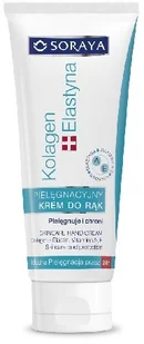 Soraya Kolagen+Elastyna - Krem do rąk 75ml - Kremy i maski do rąk - miniaturka - grafika 3