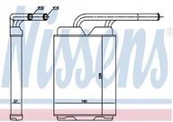 Akcesoria do klimatyzacji i ogrzewania - NISSENS Wymiennik ciepła, ogrzewanie wnętrza 73356 - miniaturka - grafika 1