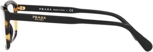 Prada Okulary Korekcyjne Pr 01Vv 3891O1 - Okulary korekcyjne, oprawki, szkła - miniaturka - grafika 3