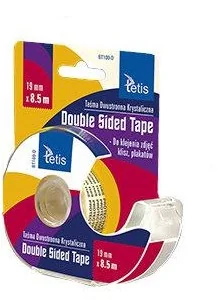 Tetis Taśma dwustronnie klejąca double sided (BT100-D) . - Przybory szkolne - miniaturka - grafika 2