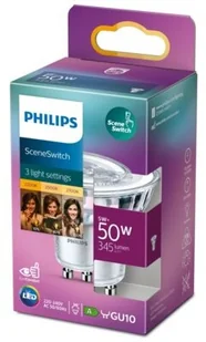 Philips Żarówka LED 929001346055 5W GU10 929001346055 - Halogeny - miniaturka - grafika 1