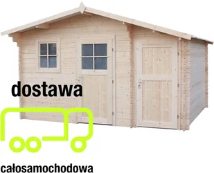 Megiw Domek ogrodowy DOBLO 416 x 366 cm - Altany ogrodowe - miniaturka - grafika 1