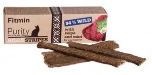 Fitmin Cat Purity Snax Stripes wild 35 g - Przysmaki dla kotów - miniaturka - grafika 1