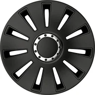 Kołpaki samochodowe - PETEX Kołpaki ozdobne Silverstone Pro Black 15 cali 531615 - miniaturka - grafika 1