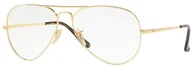 Okulary korekcyjne, oprawki, szkła - Ray Ban RX6489 2500 - miniaturka - grafika 1