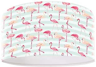 Macodesign Lampa wisząca Flamingi foto-239-40cm, 60 W - Lampy sufitowe - miniaturka - grafika 1