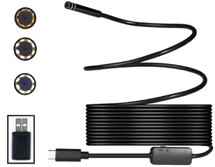 ATL AK252B Endoskop kamera 5,5mm usb-c - Kamery inspekcyjne - miniaturka - grafika 1