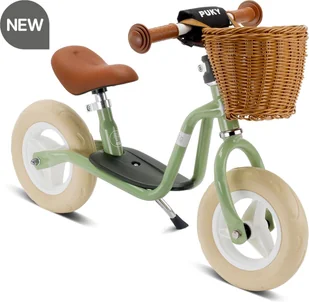 Puky LRM Rowerek biegowy retro green 4093 - Rowerki biegowe - miniaturka - grafika 1