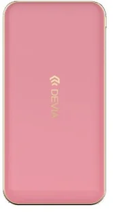 DEVIA Powerbank Devia Bomer różowy 10000 Power bank - Powerbanki - miniaturka - grafika 1