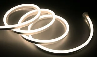 Milagro NEON LED CIEPŁY BIAŁY 5M 230V EKF275 Milagro - Taśmy LED - miniaturka - grafika 1