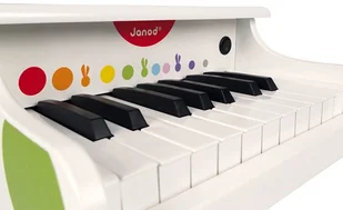 Janod Elektroniczne pianino Confetti - Instrumenty muzyczne dla dzieci - miniaturka - grafika 9