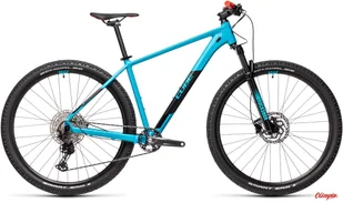 Cube Rower Attention SL 27,5 petrol´n´red 2021 403160 - Rowery - miniaturka - grafika 1