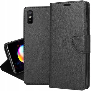 Etui do Xiaomi Redmi 9A Fancy Portfel Case + Szkło - Etui i futerały do telefonów - miniaturka - grafika 1