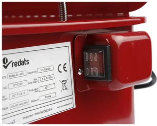 REDATS Myjka Warsztatowa Wanna 13L REDATS D-410 - Akcesoria wulkanizacyjne - miniaturka - grafika 5