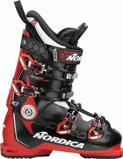 Nordica Speedmachine 110 Black-Red-White 27.5 18/19 - Buty narciarskie - miniaturka - grafika 1