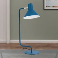 Lampy stojące - Orion Lampa biurkowa Viktoria regulowana niebieska - miniaturka - grafika 1