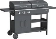 Grille gazowe - Lund GRILL 2W1 GAZOWY + WĘGLOWY 8,6KW 99649 - miniaturka - grafika 1