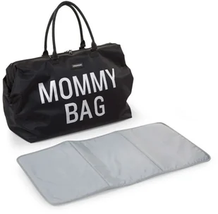 Childhome Torba podróżna Mommy Bag, Czarna - Torby i organizery dla mam - miniaturka - grafika 5
