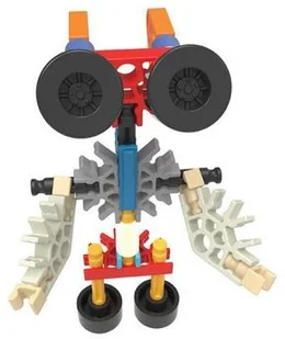 Knex Klocki Imagine Zestaw startowy Robot 32300-R - Klocki - miniaturka - grafika 1