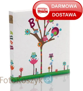 Goldbuch Album Małe Sówki (tradycyjny 60 kremowych stron) - Albumy fotograficzne - miniaturka - grafika 1