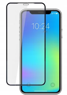 Szkło Hartowane Z Ramka dla iPhone Xs - Szkła hartowane na telefon - miniaturka - grafika 4