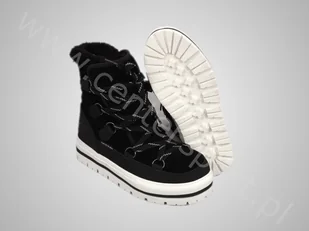 4F BUTY DAMSKIE ZIMOWE Z19OBDH204 - Buty trekkingowe męskie - miniaturka - grafika 1