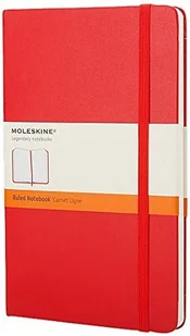 Moleskine Notes L w linie czerwony MOQP060R - Notesy i bloczki - miniaturka - grafika 2