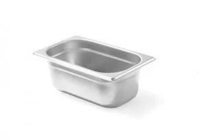 Hendi Pojemniki GN 1/4 - 265x162 mm 65 (h) 800522 - Pojemniki i kosze gastronomiczne - miniaturka - grafika 1