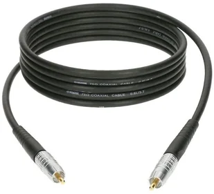 Klotz SPDIX2.0SW kabel S/PDIF z RCA 2m - Kable - miniaturka - grafika 1